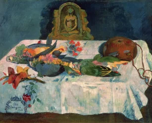 Still Life with Parrots
